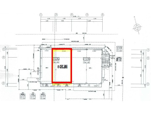 プロニティ江川の区画図