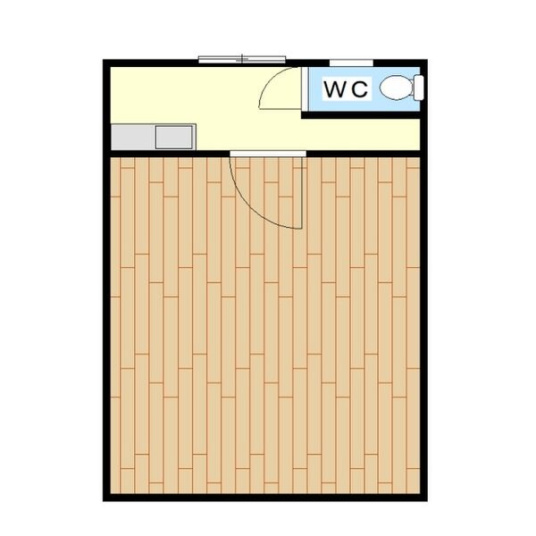 第2神野ビルの間取り