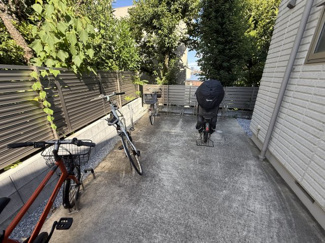 【その他共用部分】 | 各戸１台まで駐輪可です