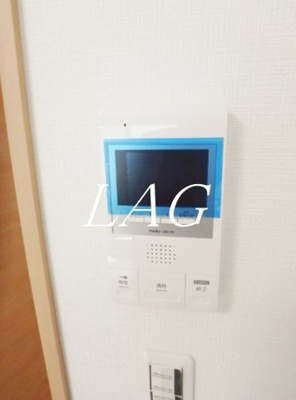 【セキュリティ】 | ハイツリーハイツ | モニター付インターホンです。