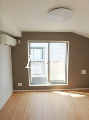 【居間・リビング】 | ハイツリーハイツ | 洋室のお部屋です。