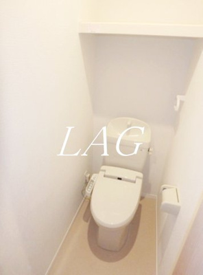 【トイレ】 | ハイツリーハイツ | トイレです。