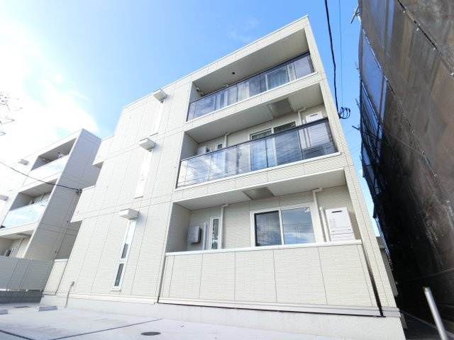 D-ROOM都賀2丁目I棟の外観