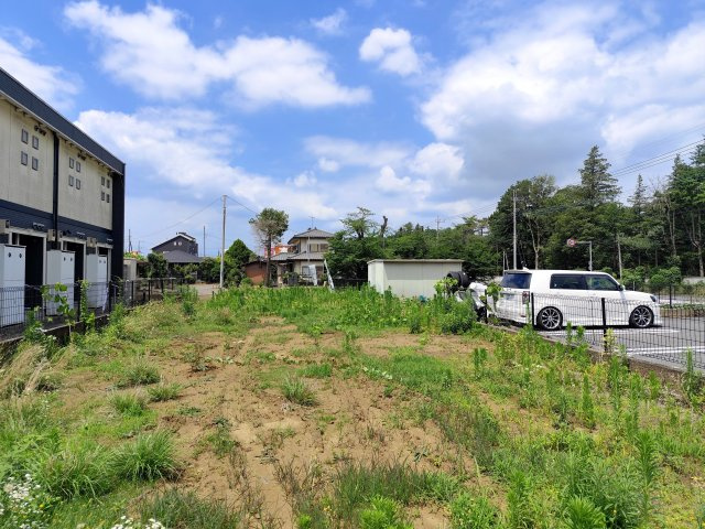 飯能市双柳売地の外観