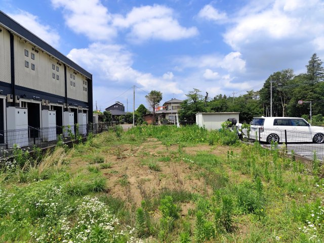 飯能市双柳売地の外観