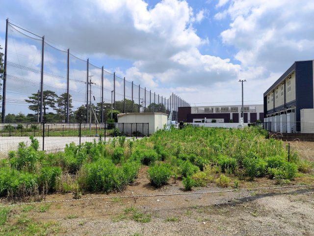 飯能市双柳売地の外観