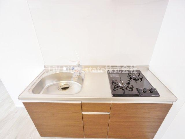 荒川ビルのキッチン