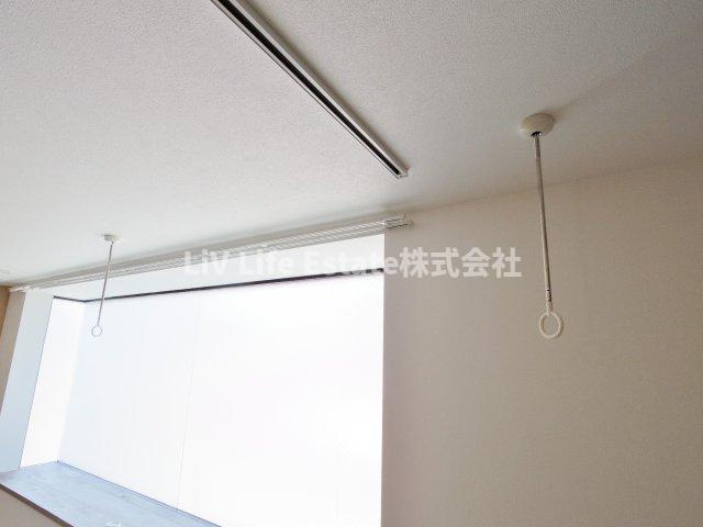 荒川ビルの内装