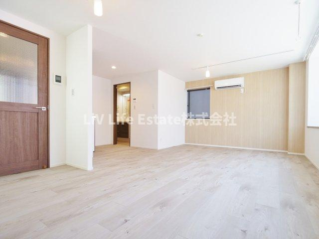 荒川ビルの居間・リビング