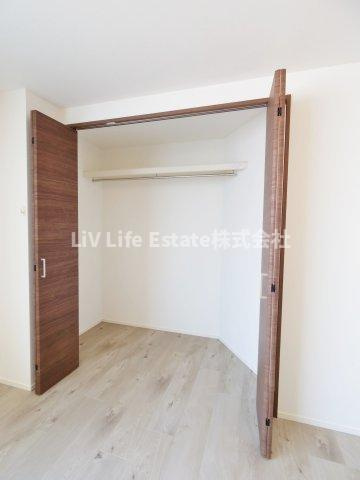 荒川ビルの収納