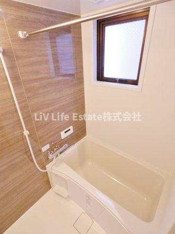 荒川ビルの浴室