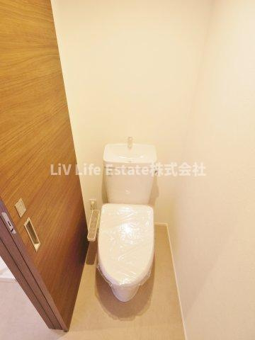 荒川ビルのトイレ