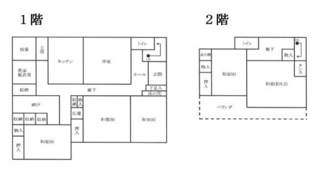【間取り】 | 太田市鳥山上町戸建