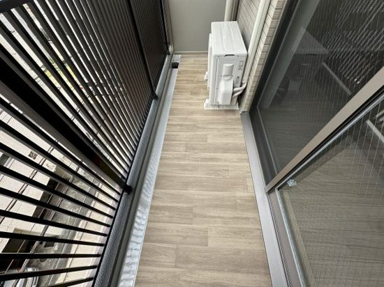 コンシェリア清澄白河　ＴＨＥ　ＲＥＳＩＤＥＮＣＥのバルコニー