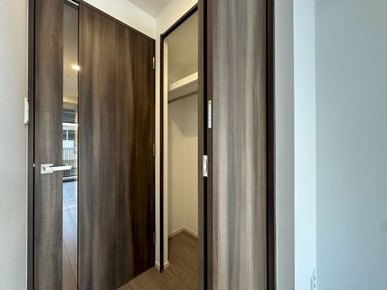 コンシェリア清澄白河　ＴＨＥ　ＲＥＳＩＤＥＮＣＥの収納