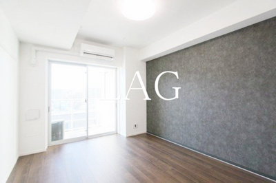 【寝室】 | レアライズ浅草Ⅲ  | 寝室です。