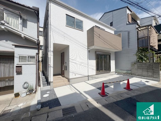 城陽市枇杷庄島ノ宮　第1期　新築一戸建ての駐車場|駐車スペース！散水栓があるので、こまめに愛車を洗えます！