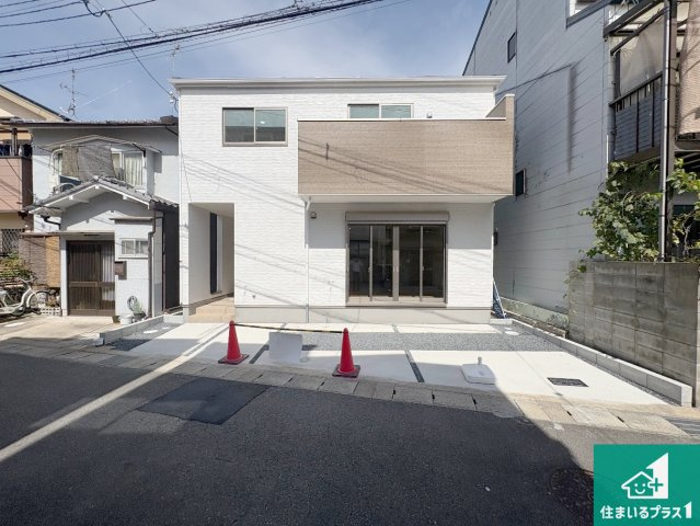 城陽市枇杷庄島ノ宮　第1期　新築一戸建ての外観|安心の10年保証！外観を美しく保ち、雨水で汚れを落とします！気になることがありましたら、お気軽にお問い合わせください！