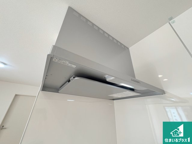 城陽市枇杷庄島ノ宮　第1期　新築一戸建ての設備|スタイリッシュな印象のフラットタイプ！ＬＥＤ照明付き！