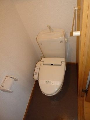 サンリット三好のトイレ