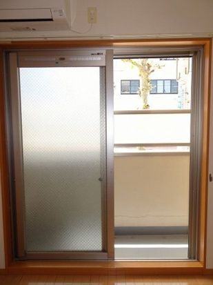 サンリット三好のバルコニー