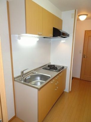 サンリット三好のキッチン