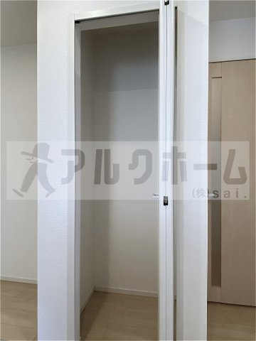 グランド ソレイユⅡの収納