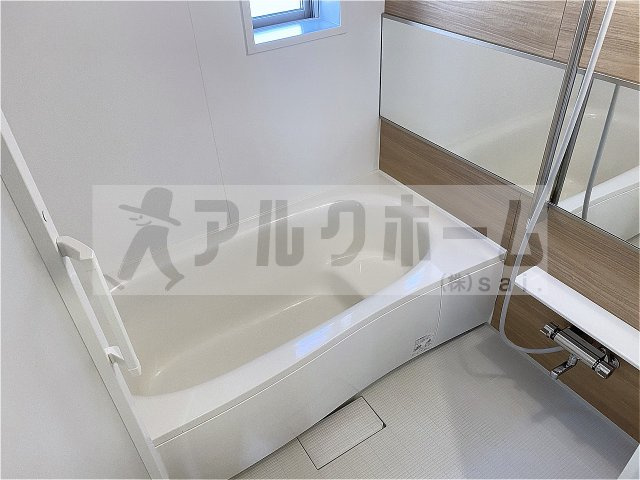 グランド ソレイユⅡの浴室