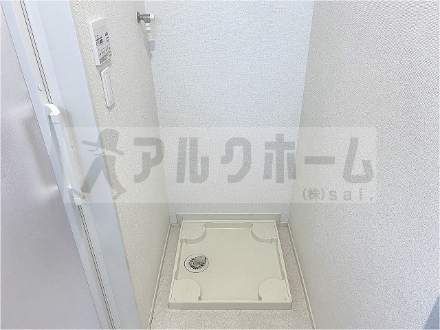 グランド ソレイユⅡの洗面所