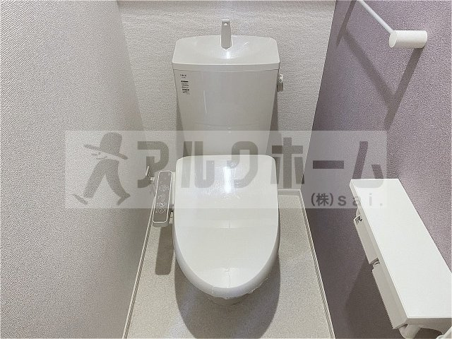 グランド ソレイユⅡのトイレ