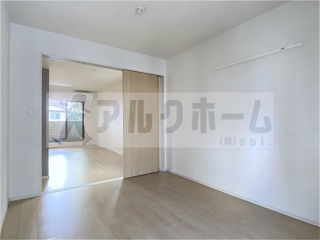 グランド ソレイユⅡの洋室