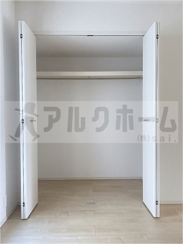 グランド ソレイユⅡの収納