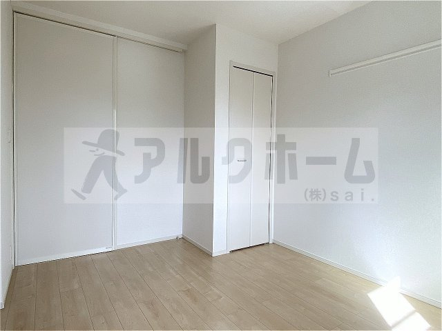 グランド ソレイユⅡの洋室