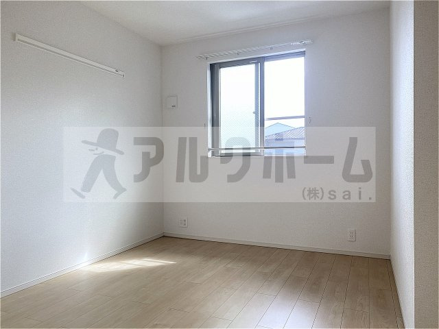 グランド ソレイユⅡの洋室