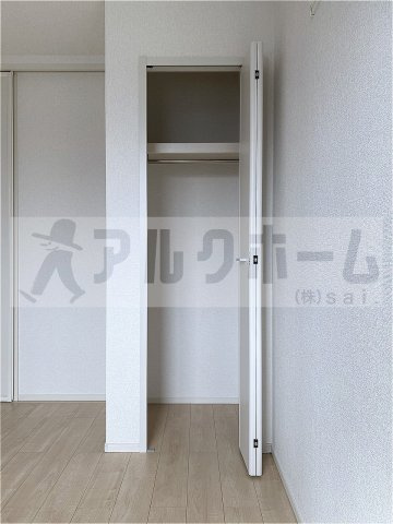 グランド ソレイユⅡの収納