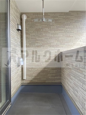 グランド ソレイユⅡのバルコニー