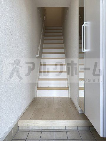 グランド ソレイユⅡの玄関