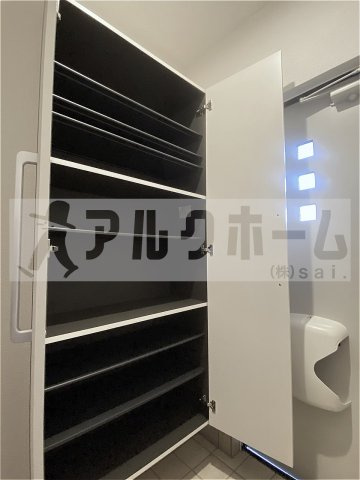 グランド ソレイユⅡの収納