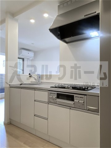 グランド ソレイユⅡのキッチン