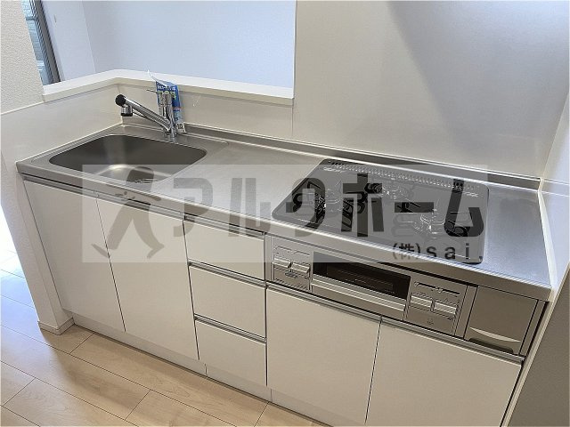 グランド ソレイユⅡのキッチン