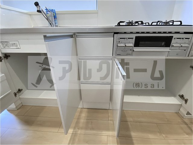 グランド ソレイユⅡのキッチン