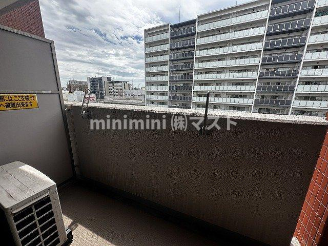 サムティ中之島ＷＥＳＴのバルコニー