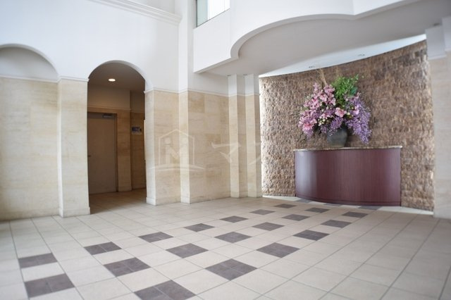 サムティ中之島ＷＥＳＴのロビー