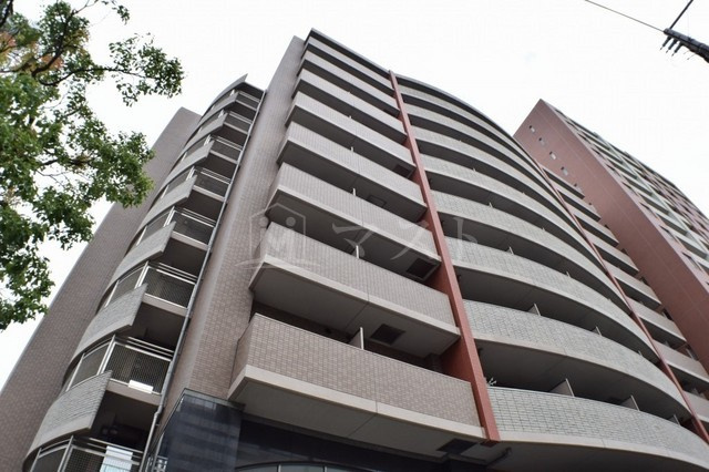 サムティ中之島ＷＥＳＴの外観