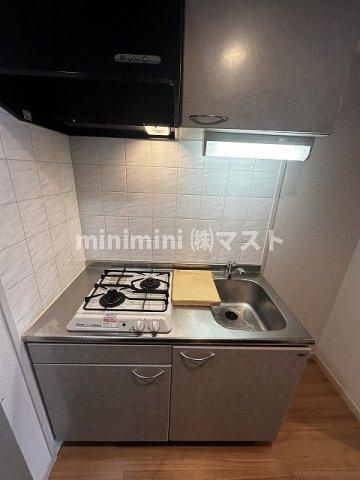 サムティ中之島ＷＥＳＴのキッチン