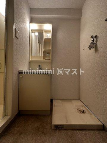 サムティ中之島ＷＥＳＴの洗面所