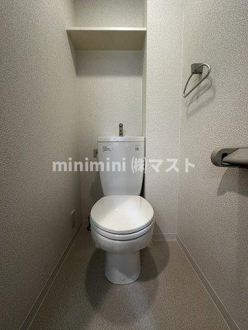 サムティ中之島ＷＥＳＴのトイレ