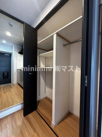 サムティ中之島ＷＥＳＴの収納