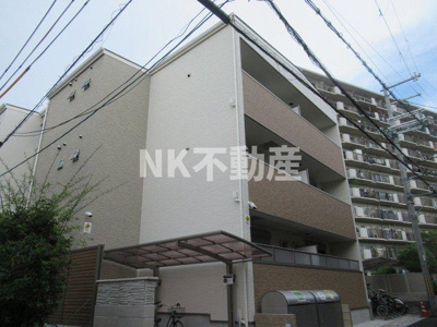 【外観】 | クリエオーレ菱屋西（河内小阪賃貸） | きれいな外観です