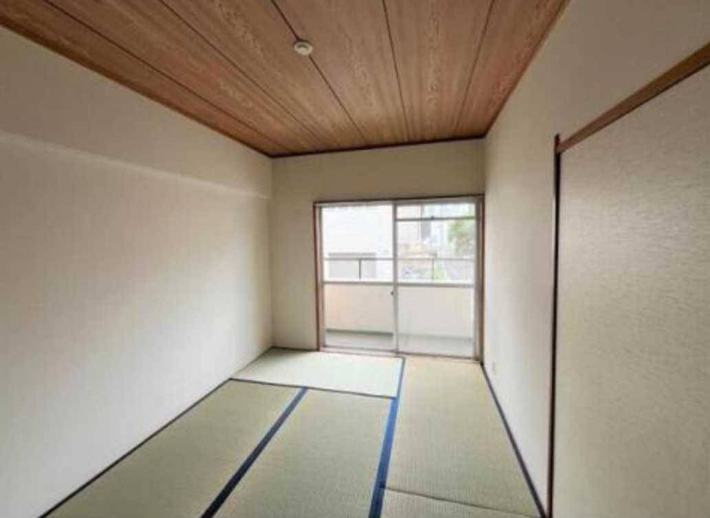 日香苑Ⅰ　礼金０　南向き　陽当たり良好の展望